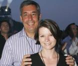 Henri Guaino et sa femme au concert de Johnny Hallyday sous la Tour Eiffel ! 14/07/09