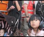 Jade et Joy au concert de Johnny Hallyday sous la Tour Eiffel ! 14/07/09