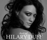 Hilary Duff en couverture de son album best of ! 