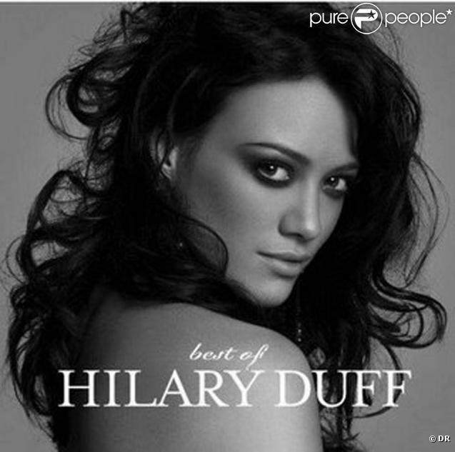 Hilary Duff en couverture de son album best of ! 