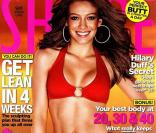 Hilary Duff en couverture de Shape ! 
