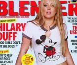 Hilary Duff avec un superbe T-shirt ! 