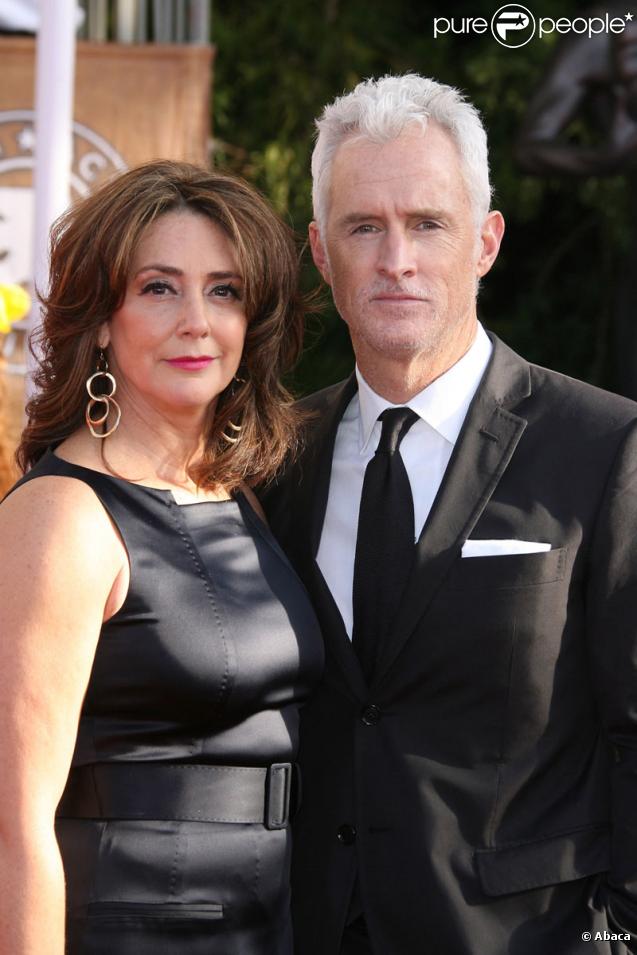 Talia Balsam et son mari, l'acteur John Slattery.