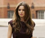 Cheryl Cole arrivant pour la seconde étape des auditions de X Factor dans le théâtre Hammersmith Apollo à Londres le 27 juillet 2009
