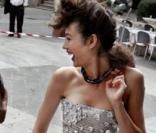 Les visuels de Campari avec Olga Kurylenko