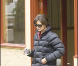 Katie Holmes sur le tournage de Don't Be Afraid Of The Dark