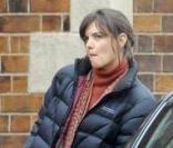 Katie Holmes sur le tournage de Don't Be Afraid Of The Dark
