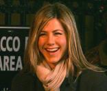 Jennifer Aniston rayonnante sur le tournage de The Baster à New York en avril 2009 