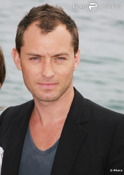 Jude Law au festival de Cannes 2008