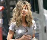 Jennifer Aniston visiblement en grande forme... sur le tournage de son film à New York