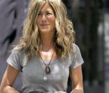 Jennifer Aniston visiblement en grande forme... sur le tournage de son film à New York