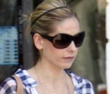 Sarah Michelle Gellar en promenade à Toluca Lake à Los Angeles le 15 juillet 2009