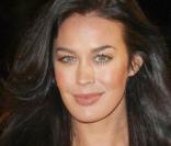 Megan Gale au 50e anniversaire du magazine Vogue Australie