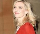 Cate Blanchett au 50e anniversaire du magazine Vogue Australie