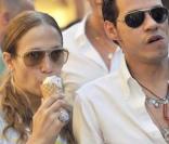 Jennifer Lopez et Marc Anthony à Capri pendant leurs vacances en famille
