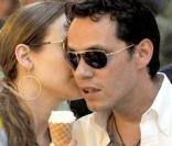 Jennifer Lopez et Marc Anthony à Capri pendant leurs vacances en famille