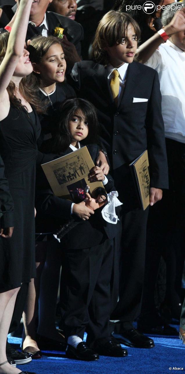 Les trois enfants de Michael Jackson : Prince, Paris, Blanket