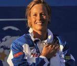 Federica Pellegrini a atteint ses objectifs aux Mondiaux de natation 2009 à Rome