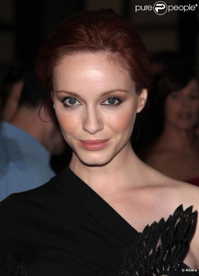 Christina Hendricks, à l'occasion de la présentation de la troisième saison de  Mad Men , au DGA Theatre, le 3 août 2009 !