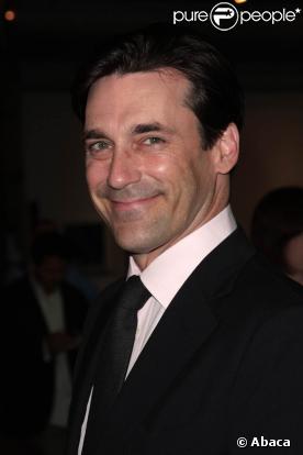 Jon Hamm, à l'occasion de la présentation de la troisième saison de  Mad Men , au DGA Theatre, le 3 août 2009 !
