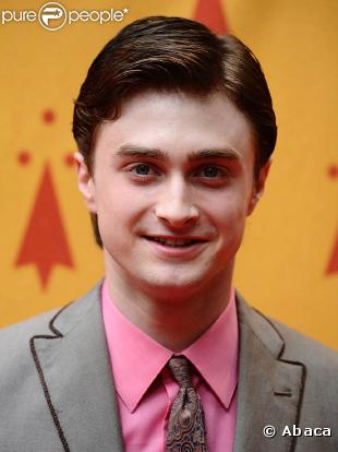 Daniel Radcliffe, lors de la promotion de  Harry Potter et le Prince de Sang-Mêlé  !