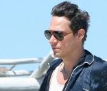 Jamie Hince au Club 55 à St Tropez, le 4/08/09... Quel look d'enfer !!! 