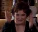 Susan Boyle lors du shooting photo pour le magazine Harper's Bazaar, diffusé sur la chaîne NBC