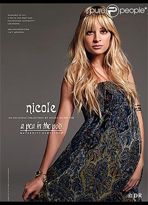 Nicole Richie fabuleuse dans sa ligne de vêtements