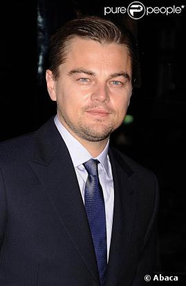 Leonardo DiCaprio à la recherche du petit chaperon rouge...