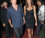 Cindy Crawford et son mari Rande Gerber au VIP Room de Saint-Tropez, le 6 août 2009