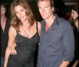 Cindy Crawford et Rande Gerber au VIP Room de Saint-Tropez, le 6 août 2009