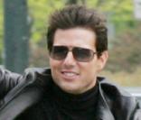 Tom Cruise a eu sa moto en prem's !