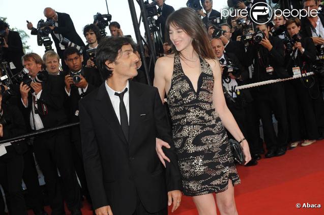 Yvan Attal et Charlotte Gainsbourg, lors du 62e Festival de Cannes, en mai 2009 !