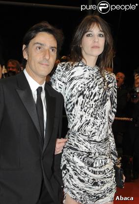 Yvan Attal et Charlotte Gainsbourg, lors du 62e Festival de Cannes, en mai 2009 !