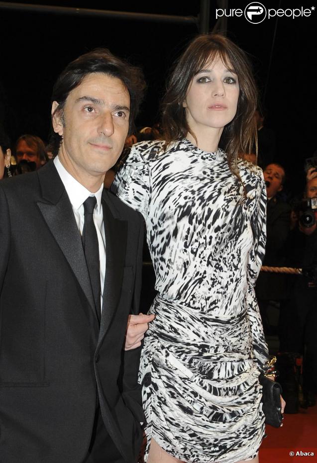 Yvan Attal et Charlotte Gainsbourg, lors du 62e Festival de Cannes, en mai 2009 !