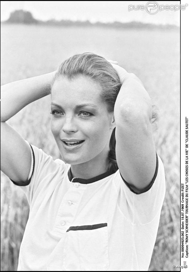Romy Schneider...