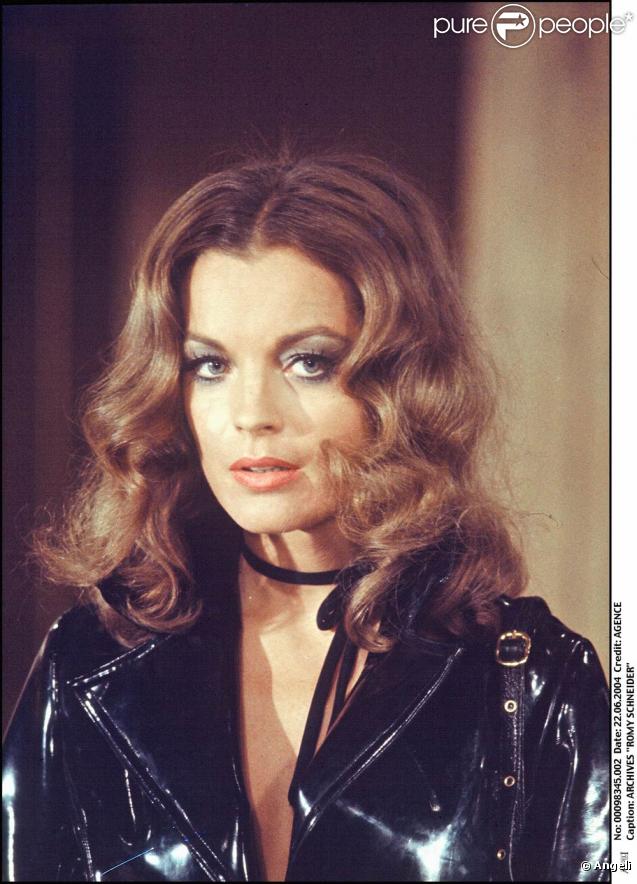 Romy Schneider...