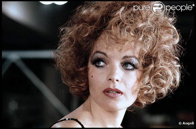 Romy Schneider...