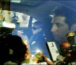 Madonna arrive à Goteborg en Suède, avec sa fille Mercy (7 août 2009)