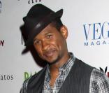  Usher à la soirée Vegas Magazine au Playboy Club, à Las Vegas, le 7 août 2009. 