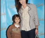 Caroline Barclay et son fils Vincent en 2008 