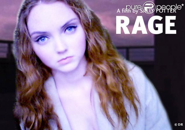 Lily Cole dans  Rage , de Sally Potter !