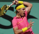 Rafael Nadal fait partie des tennismen gauchers à l'instar de Henri Leconte, Guy Forget...