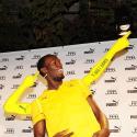 La superstar olympique Usain Bolt se transforme... en super-héros !