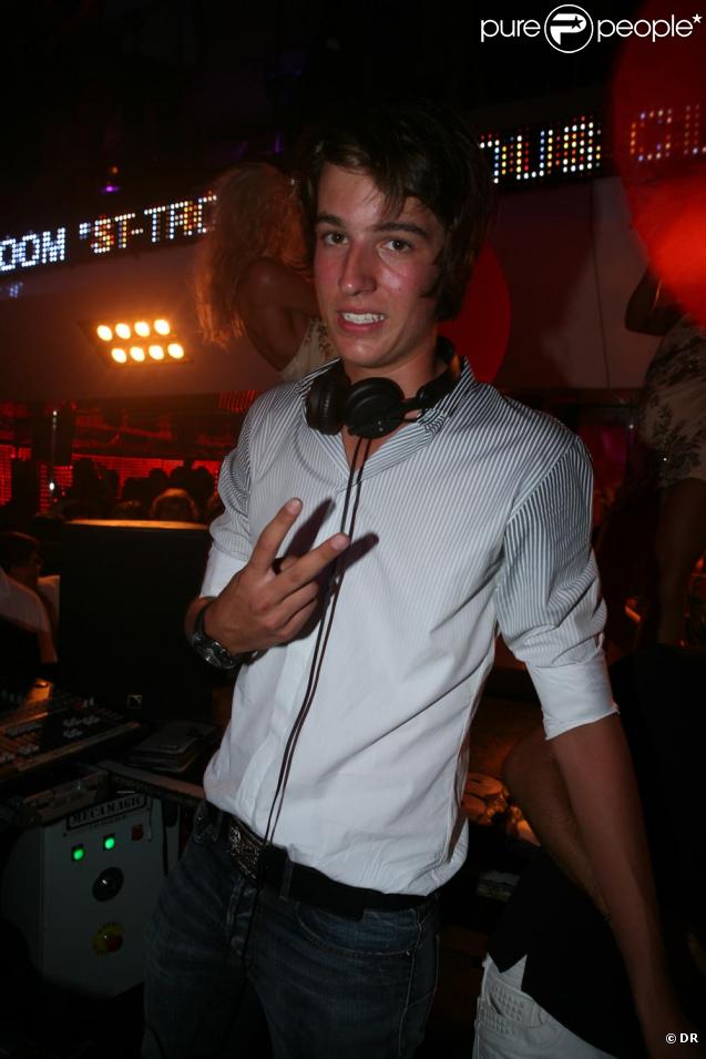 Alexandre Arnault au VIP Room le 13/08/09