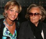 Hélène Mercier-Arnault à la soirée animée par Alexandre Arnault au VIP Room le 13/08/09