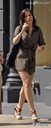 Sophia Bush, séance shopping dans Soho, à New York