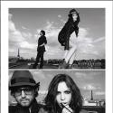 Sean Lennon et sa sublime compagne Charlotte Kemp Muhl, surpris sur les toits de Paris !