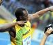 Usain Bolt, champion du monde du 100 m le 16 août 2009 en 9"58.