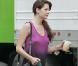 Mischa Barton se promène à New York. 17/08/09